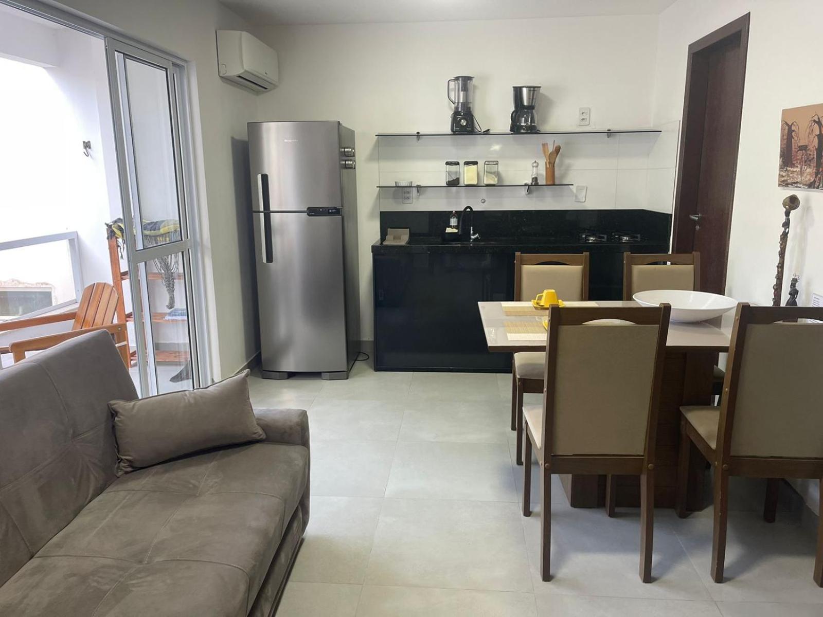 Tranquila Flats Apartment Morro de Sao Paulo Exterior photo