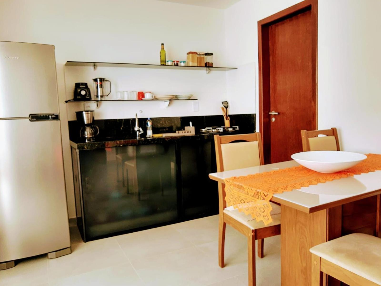 Tranquila Flats Apartment Morro de Sao Paulo Exterior photo